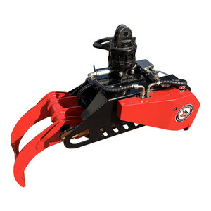 Sierra de pinza para máquina forestal <span class=keywords><strong>GS500</strong></span> con rotador/cortador de pinza - Product Image 1
