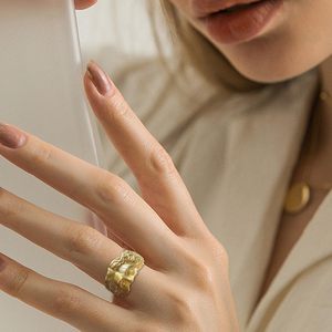 Anelli Regolabili con Mezzo Volto di Venere in Stile Gotico Punk Placcati <span class=keywords><strong>Argento</strong></span> <span class=keywords><strong>e</strong></span> <span class=keywords><strong>Oro</strong></span> per Donne <span class=keywords><strong>e</strong></span> Uomini - Product Image 6