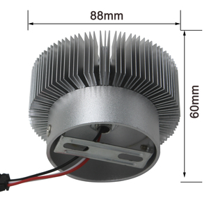 Plafonnier LED 3W Forme Ronde Citrouille AC85~265V Haute Qualité Moderne Intérieur Court Bref Aluminium RGB Lumière <span class=keywords><strong>Murale</strong></span> Intégrée 220V - Product Image 5