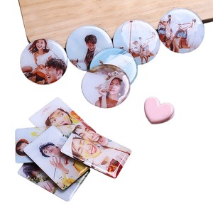 Aimants promotionnels personnalisés pour réfrigérateur, souvenirs magnétiques, autocollants en époxy, métal, verre, papier, tôle, PVC, aimants photo - Product Image 1