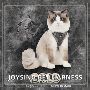 Set Harnesses Hewan Peliharaan Mewah yang Dapat Disesuaikan, Lembut, Nyaman, Reflektif, Tali Dada Anjing, Rompi Bernapas, Terbuat dari Polyester - Product Image 3