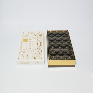 Scatola <span class=keywords><strong>di</strong></span> cioccolato dolce del cartone della carta del commestibile dell'imballaggio del <span class=keywords><strong>regalo</strong></span> delle celebrazioni <span class=keywords><strong>di</strong></span> san valentino <span class=keywords><strong>di</strong></span> fantasia <span class=keywords><strong>di</strong></span> stampa su ordinazione - Product Image 6