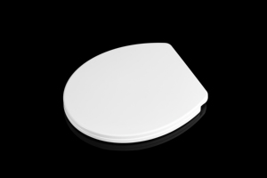 Siège <span class=keywords><strong>de</strong></span> toilette UF résistant à l'humidité, en Duroplast, fermeture douce, charnière en acier inoxydable, matière première vierge, certifié CE REACH, pour usage domestique en UE - Product Image 2