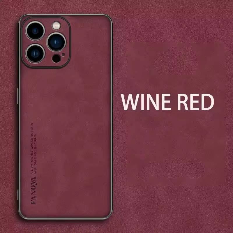 GQ124-Wine red