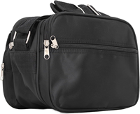 Sac de rangement d'outils en nylon noir personnalisé en usine sac de rangement portable organisateur portable sac d'outils de compteur de puissance