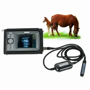 V6 uso generale palmare animale portatile completamente digitale veterinario diagnostica macchina a ultrasuoni equina