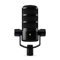 Microphone dynamique à bobine mobile professionnel RODE PodMic USB pour PC, jeux en direct et enregistrement multi-pistes