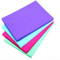 Feuilles de mousse EVA écologiques en gros, rigides et colorées, formes personnalisées pour applications artisanales variées, 20mm 50mm, découpe et moulage