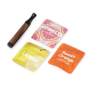 Schwarze Holz Nikotinfreie Kräuterzigarette Königskerzen-Tee Lungen-Sticks Angstlöser Ätherisches Öl Diffusor Inhalator zum Rauchen aufgeben - Product Image 2