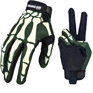 Guantes de Motocross Hechos a Medida, Guantes de Carreras con Diseño Personalizado al por Mayor, Guantes de Motocross Transpirables para Deportes al Aire Libre - Product Image 1