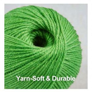 DIY Knitting <b>Crochet</b> Tools <b>Kit</b> Square Wool Yarn Accessories Eco-Friendly Colorful <b>Beginner</b> Starter Supplies Portable Simple 20cm - Product Image 5