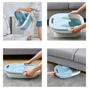 Bubble mate Foot Spa und Massage gerät mit beruhigenden Ein weich massage knoten - Product Image 6