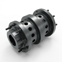Couplage flexible pour moteur avec roulement de boîte de vitesses pour applications d'impression 3D et d'automatisation CNC (acier pour roulements)
