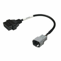 Cable Adaptador de Diagnóstico para Motocicletas AOTAI, Lector de Códigos OBD2 de 16 Pines, CAN Bus/K-Line, Compatible con Yamaha, Kawasaki, Suzuki