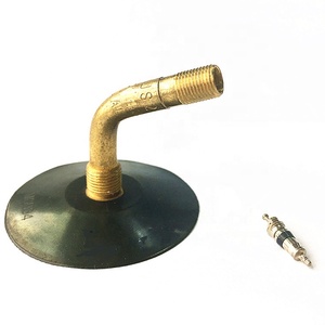 黄铜弯杆内管阀<span class=keywords><strong>JS2</strong></span> TR244橡胶覆盖卡车轮胎阀 - Product Image 3