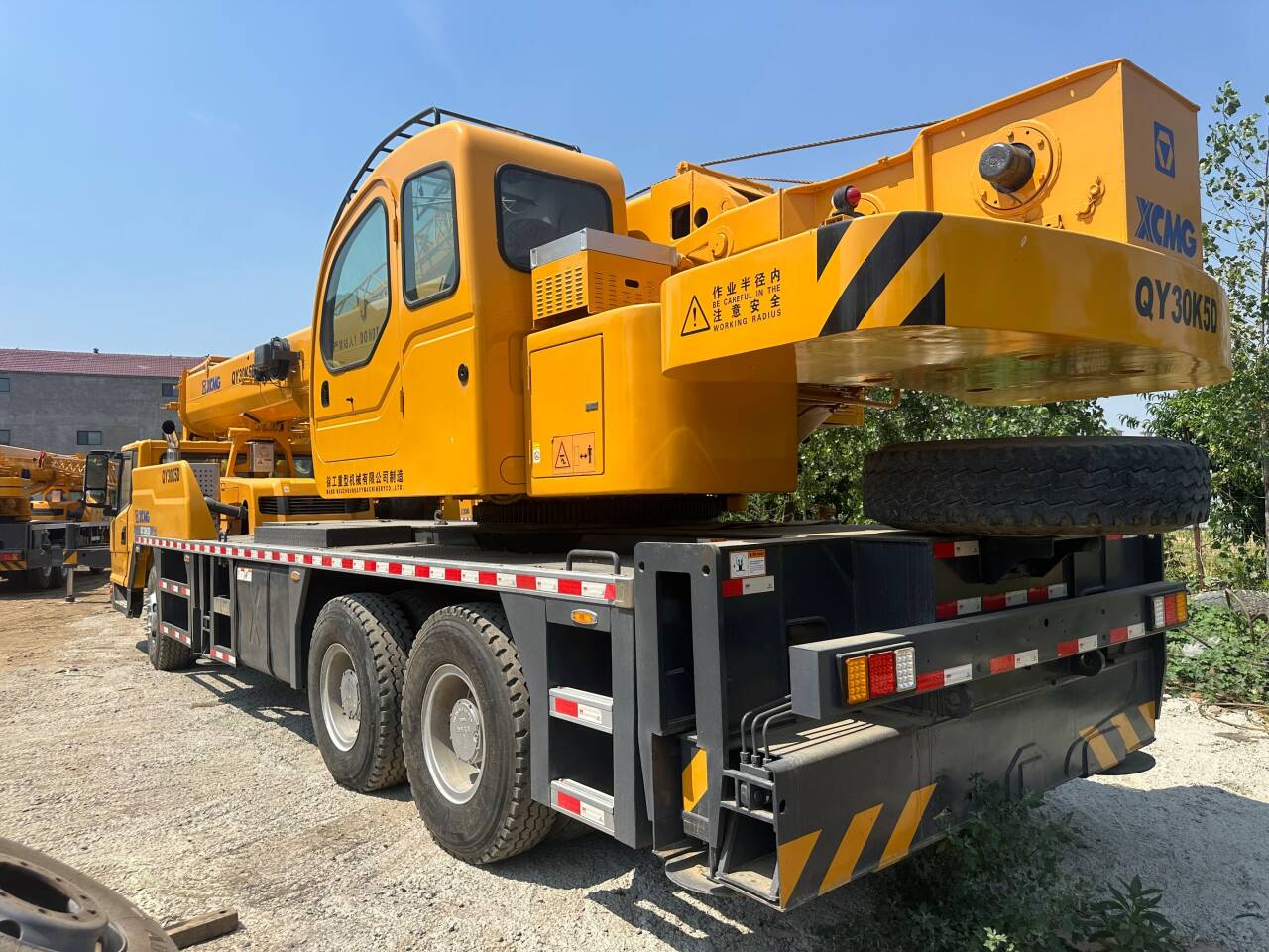 truck crane xcmg qy30k5d