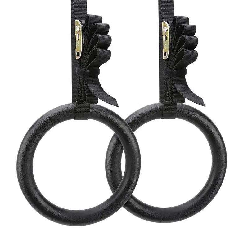 Hochwertige Turn ringe Nylon riemen Cross Fitness ABS verstellbare Gymnastik ringe