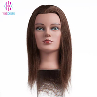 Cabeza de Maniquí para Entrenamiento de Peluquería a Precio Económico