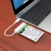 MAIWO Box Esterno per Disco Rigido SATA da 2,5 Pollici, 10Gbps, Senza Attrezzi, Tipo C, con Adattatore SATA