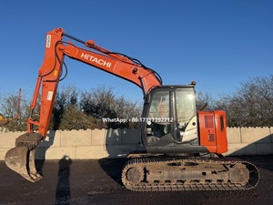 Excavatrice sur chenilles d'occasion Hitachi ZX135 du Japon à prix avantageux - Product Image 2
