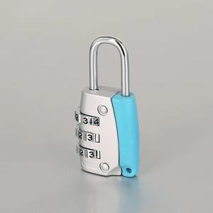 バックパックスーツケースホリデーセキュリティロックリセットトラベルホットセールラゲッジコンビネーションロックトラベル3デジタルセーフティバッグ南京錠 - Product Image 6