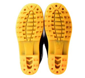 YL6054 Wholesale Fashion Knee-high Outdoor Safety Work PVC Waterproof <strong>Wellington</strong> Rain <strong>Boots</strong> <strong>Boots</strong> for <strong>Men</strong> - Product Image 6