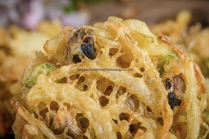 Темпура с черным чесноком и женьшенем, с премиальными ингредиентами внутри, в хрустящей панировке, замороженная, 30 г, бренд Tsukiji - Product Image 3