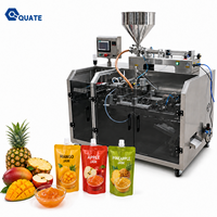Machine d'emballage horizontale pour sachets, machine d'emballage de liquides, machine d'emballage de pâtes, mayonnaise, sauce à viande