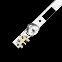 Kit de barres de rétroéclairage TV 39F D2GE-390SCA/B-R3, bande LED 5 LED 3V IP20, plaque en aluminium 6000K lumière du jour, 7 paires, réparation TV Samsung, garantie 2 ans