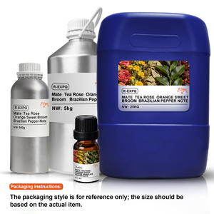 Aceite de Fragancia con Notas de <span class=keywords><strong>Mate</strong></span>, Rosa, Naranja Dulce, Atrapavientos y Pimienta Brasileña, Aceite Esencial Original para la Elaboración de Perfumes - Product Image 6