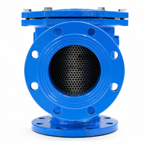 Filtre diffuseur à aspiration pour vente directe, type T, tamis d'eau amovible en acier inoxydable pour pompe de pipeline - Product Image 5