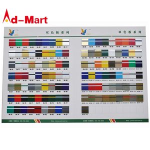 חם sale1.35mm OKE <span class=keywords><strong>abs</strong></span> לייזר חריטת גיליון כפול צבע פלסטיק גיליון למכירה - Product Image 2