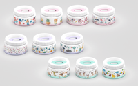 Aohea Insula ted Lunch Box Thermoskanne 250ml Kapazität Snack Suppe Lebensmittel warm und kalt halten Auslaufs icher versiegelt Lebensmittel glas