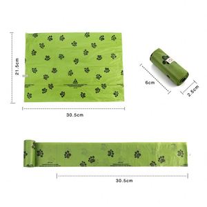 Factory Wholesale Degradable Pet Dog Poop <b>Bags</b> Dog Waste <b>Bags</b> - Product Image 4