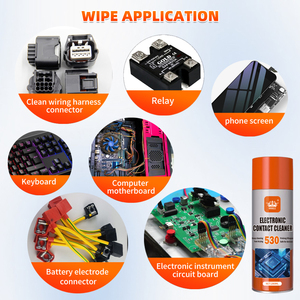 <span class=keywords><strong>Limpiador</strong></span> de Contactos Electrónicos de Secado Rápido, Spray de Limpieza para Placas Base de Circuitos de Computadora, Spray <span class=keywords><strong>Limpiador</strong></span> de Contactos para Electrónica - Product Image 4