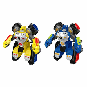 Motocicleta Transformar <span class=keywords><strong>Robot</strong></span> Juguete 2 EN 1 Cambiable Coche <span class=keywords><strong>Robot</strong></span> DIY Coche Deformación <span class=keywords><strong>Robot</strong></span> - Product Image 4