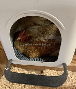 Nid de volaille de haute qualité nid de poulet en plastique plateau de poulet gris - Product Image 2