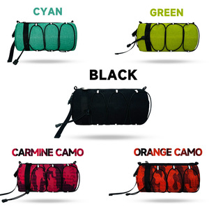 Sac de guidon de <span class=keywords><strong>vélo</strong></span> de grande capacité 2,4 L, sac rond imperméable pour <span class=keywords><strong>vélo</strong></span> de montagne et de route, accessoires de cyclisme - Product Image 5