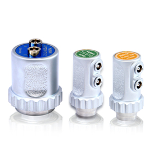 NDT sinar lurus pengujian ultrasonik Dual kristal elemen transduser <span class=keywords><strong>2MHz</strong></span> 4MHz 5MHz TR <span class=keywords><strong>Probe</strong></span> untuk detektor cacat ultrasonik - Product Image 1