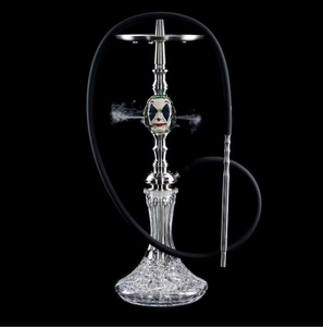 Nuevo Set Completo de Hookah de Alta Calidad con Forma de Animal Metálico y una Sola Manguera - Product Image 5