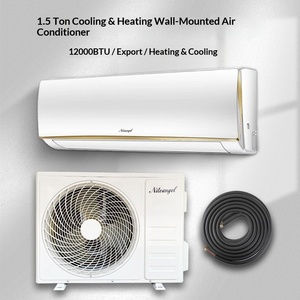 Aire Acondicionado de Pared R410A 12000/18000/24000 BTU 1.5HP/2HP/3HP con Calefacción, Refrigeración, Deshumidificación y Alto Rendimiento de BTU - Product Image 4