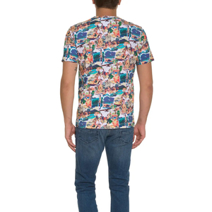 Nueva Llegada, Precio al por Mayor, Camisetas Sublimadas para Hombre de Alta Calidad, Camiseta Sublimada Personalizada para Hombre con Servicio OEM - Product Image 3