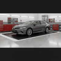 Tapis de lavage de voiture réutilisable, imperméable, pour le lavage des véhicules, tapis de sol de garage