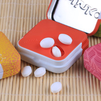 Dating Kantoor Verse Keel Snoep Draagbare Suiker Gratis Mint Sweets Adem Mint