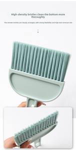 En gros, Mini brosse de nettoyage murale, petite balayette, matériel Montessori, pelle à débris de bureau - Product Image 2