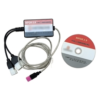 Herramienta de Diagnóstico para Excavadoras MPDR 3.9, Escáner de Equipo Pesado con Comunicación ECU, Compatible con Hitachi