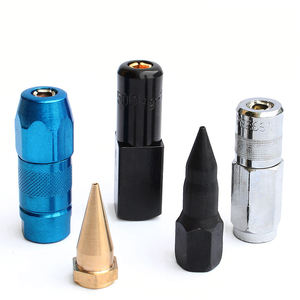 Buse de pistolet de <span class=keywords><strong>graisse</strong></span> manuel, 46 pièces, accessoires de haute qualité, buse de tuyau - Product Image 3