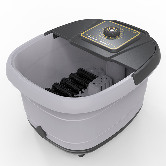 Лидер продаж с фабрики, массажная ванна для ног, защита от протечек и встроенная ванна для ног, новый дизайн, электрическая ванна для ног