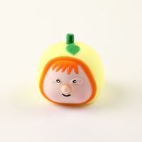 Squishy fidget toys fruit party plastic slow rebound decompressie knijp speelgoed kawaii dieren stress verlichting QC gecertificeerd in doos