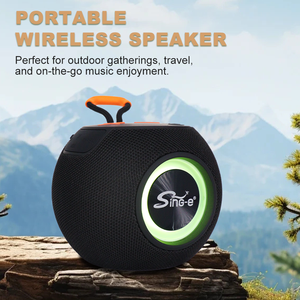 Enceinte Bluetooth portable compacte SING-E ZQS-P5 avec sangle - <span class=keywords><strong>Prix</strong></span> fabricant en gros - Product Image 6